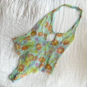 Savage x Fenty, Free Spirit floral teddy NWT